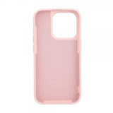 Onsala iPhone 15 Pro Cover Silikone Touch MagSeries Chalk Pink