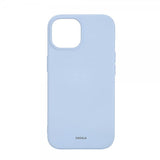 Onsala iPhone 15 Cover Silicone Touch MagSeries Lyseblå