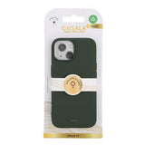 Onsala iPhone 15 Cover Silikone Touch MagSeries Olivengrøn