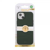 Onsala iPhone 15 Plus Cover Silikone Touch MagSeries Olivengrøn