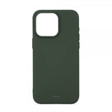 Onsala iPhone 15 Pro Max Cover Silicone Touch MagSeries Olivengrøn