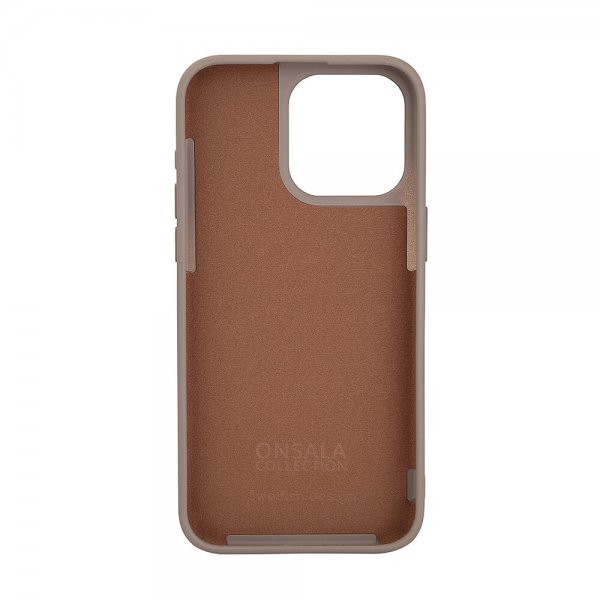 Onsala iPhone 15 Pro Max Cover Silicone Touch MagSeries Summer Sand