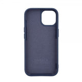 Onsala iPhone 15 Cover Silicone Touch MagSeries Mørkeblå