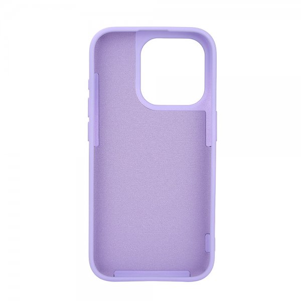 Onsala iPhone 15 Pro Cover Silikone Touch MagSeries Lilla