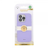 Onsala iPhone 15 Pro Cover Silikone Touch MagSeries Lilla