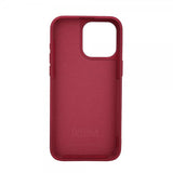 Onsala iPhone 15 Pro Max Cover Silikone Touch MagSeries Dyb Rød