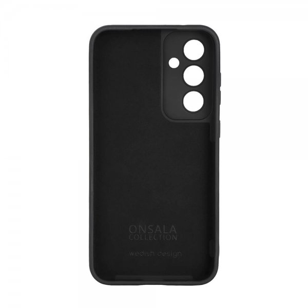 Onsala Samsung Galaxy S23 FE Cover Silikone Sort