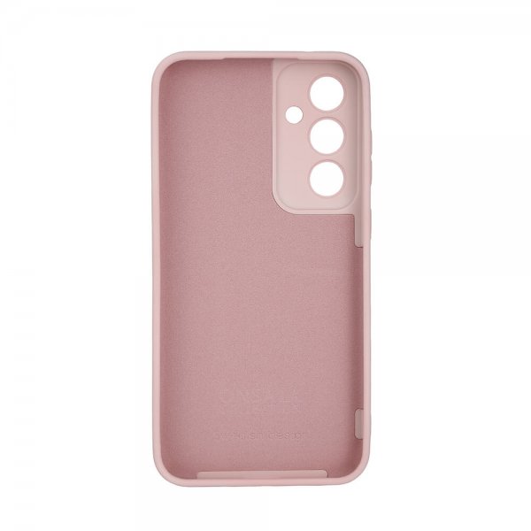 Onsala Samsung Galaxy S23 FE Cover Silikone Chalk Pink