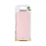 Onsala Samsung Galaxy A05s Cover Silikone Kridt Pink