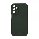 Onsala Samsung Galaxy A15 Cover Silikone Oliven Grøn