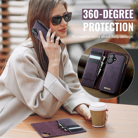 CaseMe iPhone 17 Etui C49 Series Lilla