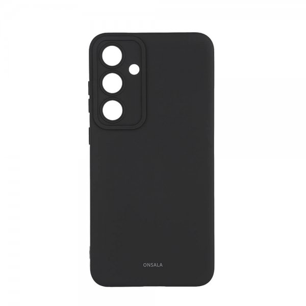 Onsala Samsung Galaxy S24 Plus Cover Silikone Sort