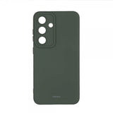 Onsala Samsung Galaxy S24 Cover Silikone Olive Green