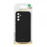 Onsala Samsung Galaxy A35 Cover Silikonefølelse Sort