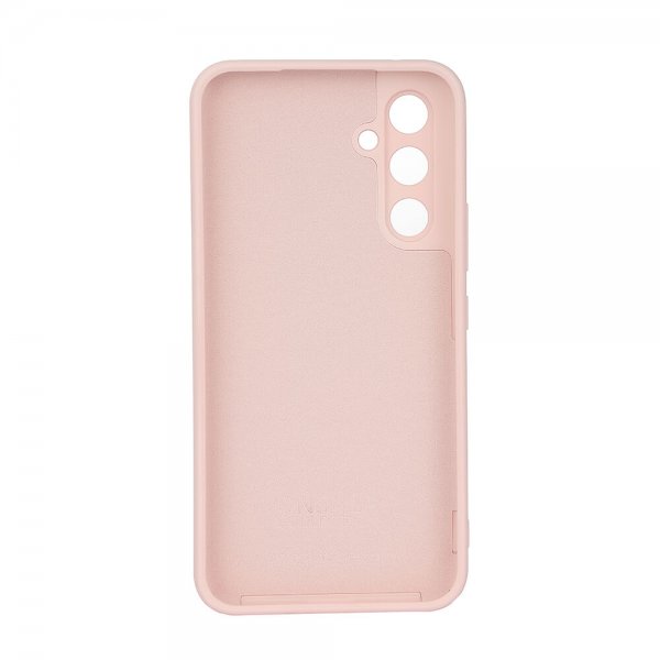 Onsala Samsung Galaxy A55 Cover Silikonefølelse Chalk Pink