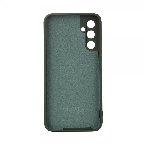 Onsala Samsung Galaxy A35 Cover Silikonefornemmelse Olive Green