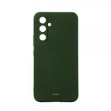 Onsala Samsung Galaxy A55 Cover Silikonefornemmelse Olive Green