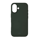 Onsala iPhone 16 Cover Silikonefølelse Olive Green