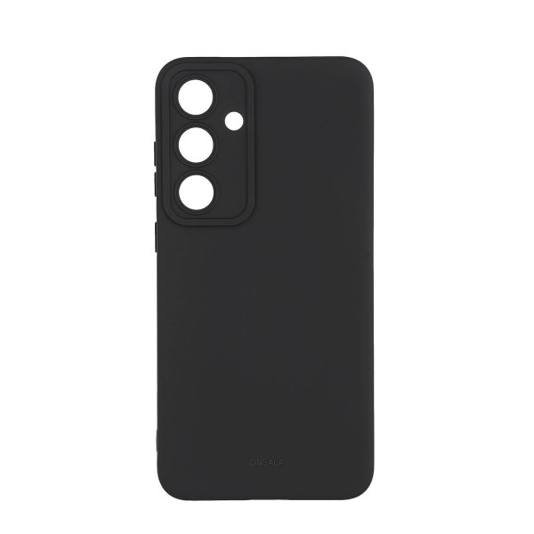 Onsala Samsung Galaxy S24 FE Cover Silikonefølelse Sort