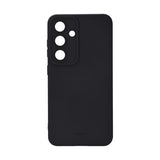 Onsala Samsung Galaxy S25 Cover Silikonefølelse Sort