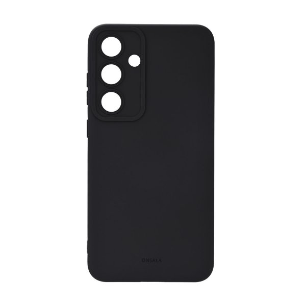 Onsala Samsung Galaxy S25 Plus Cover Silikonefølelse Sort