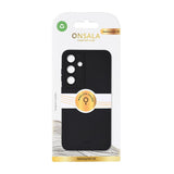 Onsala Samsung Galaxy S25 Plus Cover Silikonefølelse Sort