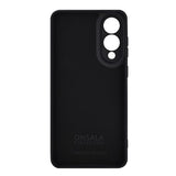 Onsala Samsung Galaxy S25 Edge Cover Silikonefølelse Sort