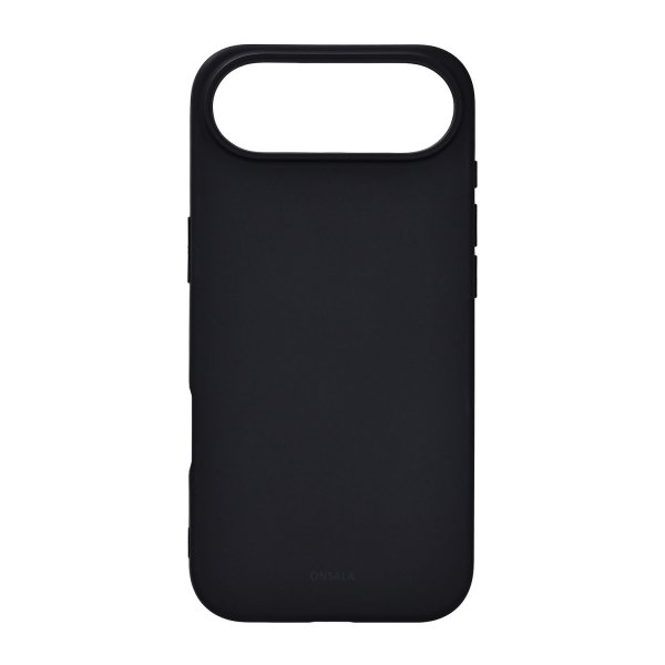 Onsala iPhone Air Cover Silikonefølelse Sort