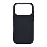 Onsala iPhone 17 Pro Cover Silikonefølelse Sort