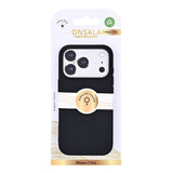 Onsala iPhone 17 Pro/iPhone 18 Pro Cover med silikonefølelse Sort