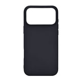 Onsala iPhone 17 Pro Max Cover Silikonefølelse Sort