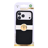 Onsala iPhone 17 Pro Max/iPhone 18 Pro Max Cover med silikonefølelse Sort