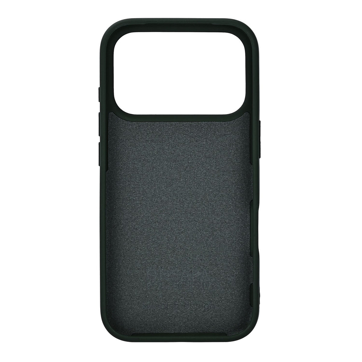 Onsala iPhone 17 Pro/iPhone 18 Pro Cover med silikonefølelse Olive Green