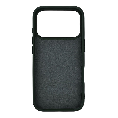 Onsala iPhone 17 Pro/iPhone 18 Pro Cover med silikonefølelse Olive Green