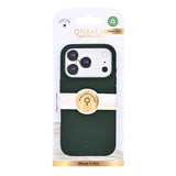 Onsala iPhone 17 Pro/iPhone 18 Pro Cover med silikonefølelse Olive Green