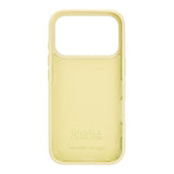 Onsala iPhone 17 Pro/iPhone 18 Pro Cover med silikonefølelse Lemon