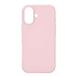 Onsala iPhone 17 Cover Silikonefornemmelse Chalk Pink
