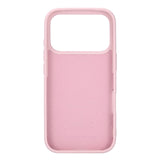Onsala iPhone 17 Pro/iPhone 18 Pro Cover med silikonefølelse Kridtrosa