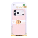 Onsala iPhone 17 Pro Max/iPhone 18 Pro Max Cover med silikonefølelse Kridtrosa