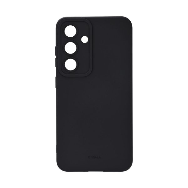 Onsala Samsung Galaxy S26 Cover Silikonefølelse Sort