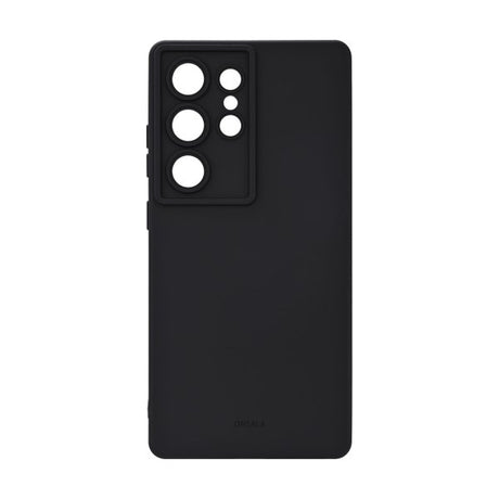 Onsala Samsung Galaxy S26 Ultra Cover Silikonefornemmelse Sort