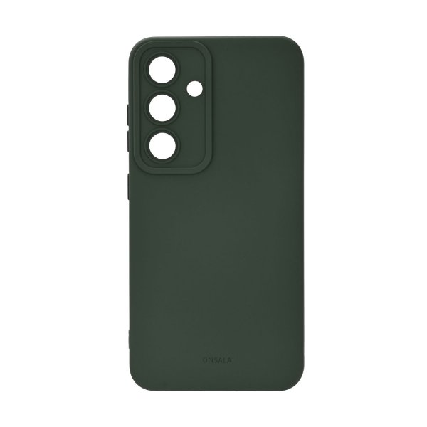 Onsala Samsung Galaxy S26 Cover Silikonefølelse Olivengrøn