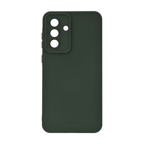 Onsala Samsung Galaxy A57 Cover Silikonefølelse Olivengrøn