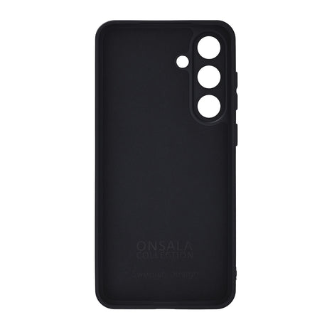 Onsala Samsung Galaxy S26 FE Cover Silikonfølelse Sort