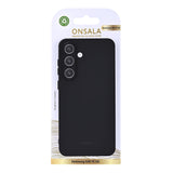 Onsala Samsung Galaxy S26 FE Cover Silikonfølelse Sort