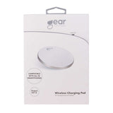 Gear Trådløs QI Oplader 5W 1A Hvid