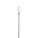 Gear Ladekabel USB-A til USB-C 2m Hvid