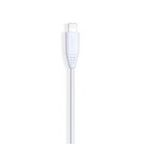 Gear Ladekabel Lightning til USB-A 0.3m MFI Hvid
