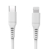 Gear Opladekabel USB-C til Lightning 3m MFI Hvid