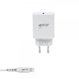 Gear Oplader 1xUSB-C PD 20W Kabel Lightning til USB-C